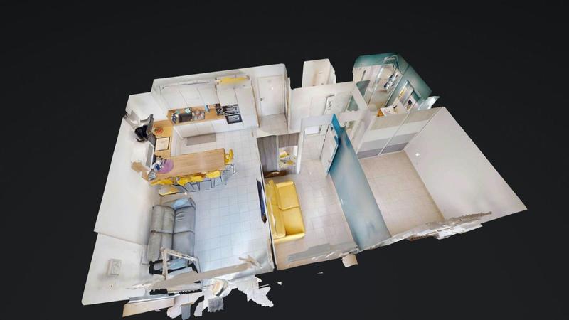 Appartement - 56 m² - 3 pièces