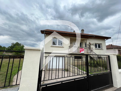 Maison - 121 m² - 4 pièces