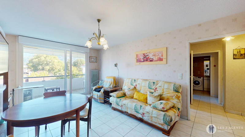 Appartement - 48 m² - 2 pièces