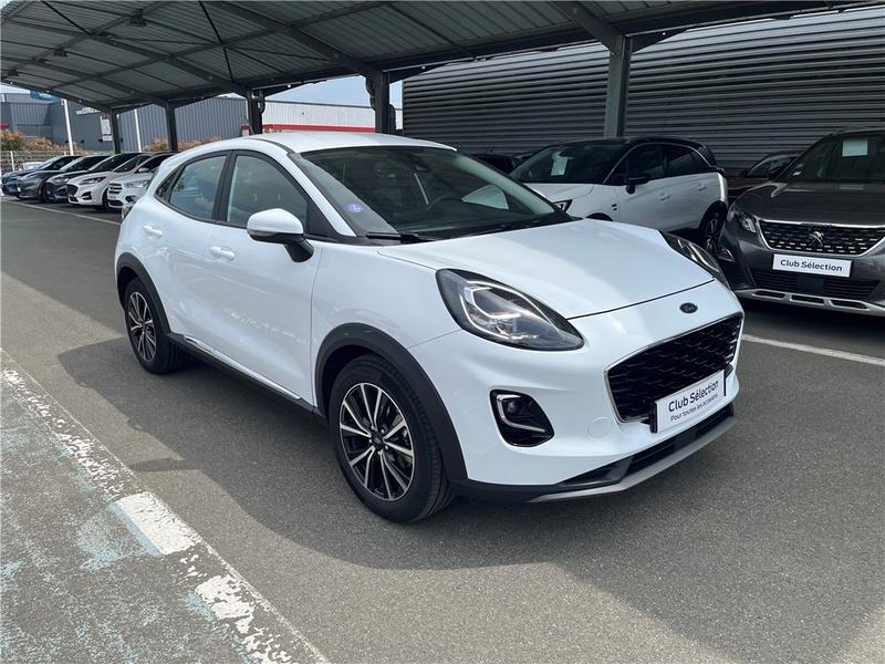 Ford Puma II 1.0 Ecoboost 125 Ch Mhev s&amp;S Powershift Titanium