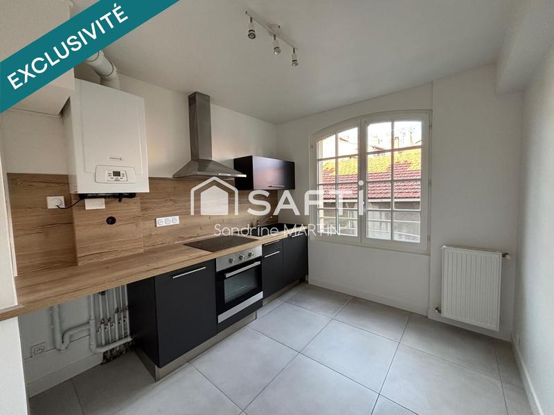 Appartement - 56 m² - 3 pièces