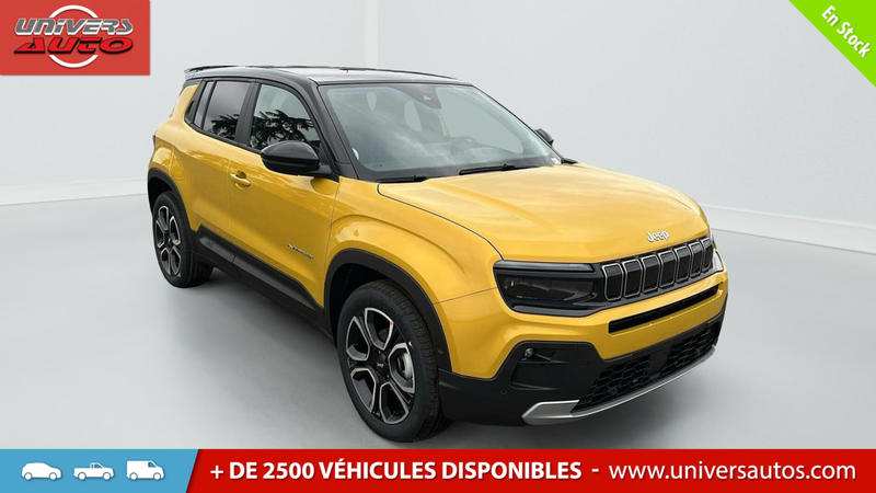 Jeep Avenger 1.2 Turbo T3 100 ch Summit