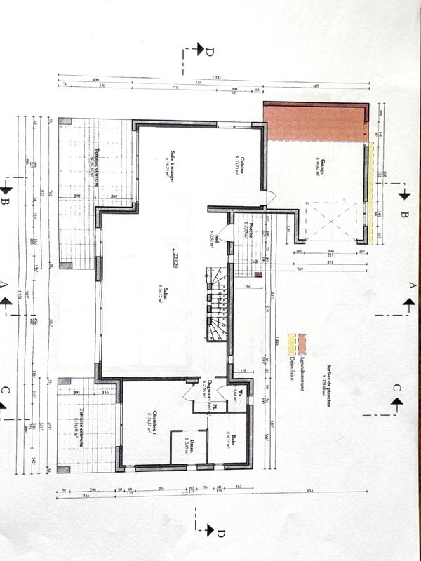 Terrain constructible - 2 006 m²