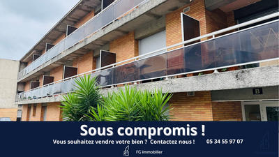 Appartement - 48 m² - 2 pièces