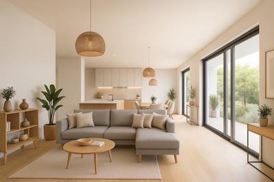 Appartement - 117 m² - 4 pièces