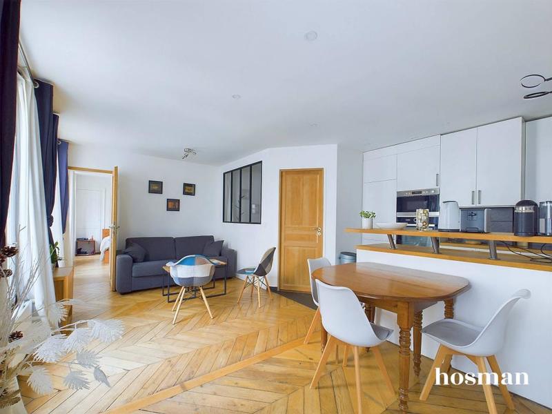 Appartement - 51 m² - 3 pièces