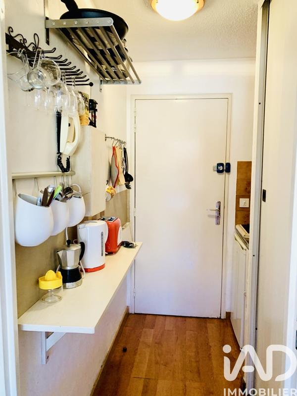 Appartement - 17 m² - 1 pièce