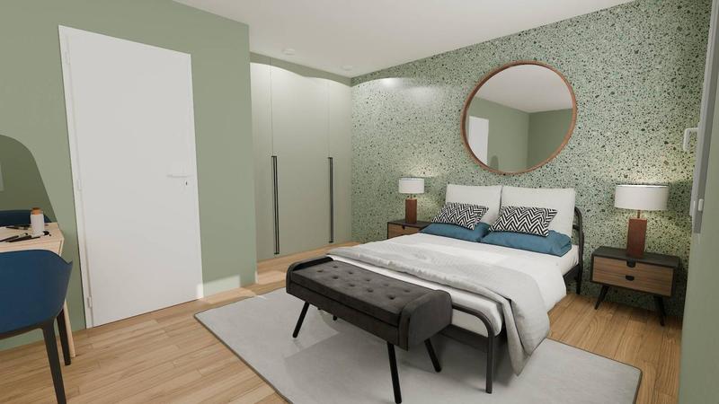 Maison - 100 m² - 4 pièces