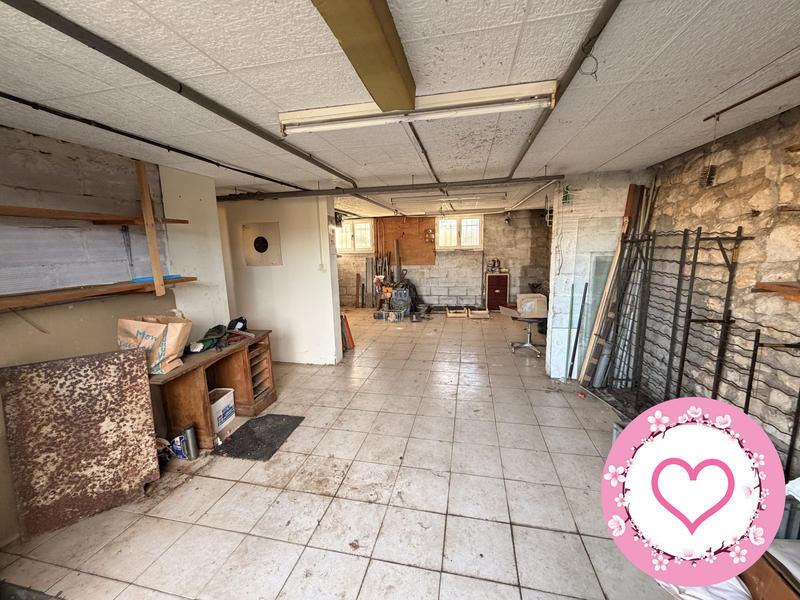 Maison ancienne - 87 m² - 4 pièces