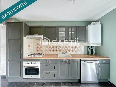 Maison de ville - 77 m² - 5 pièces