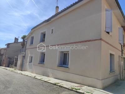 Maison de ville - 118 m² - 5 pièces