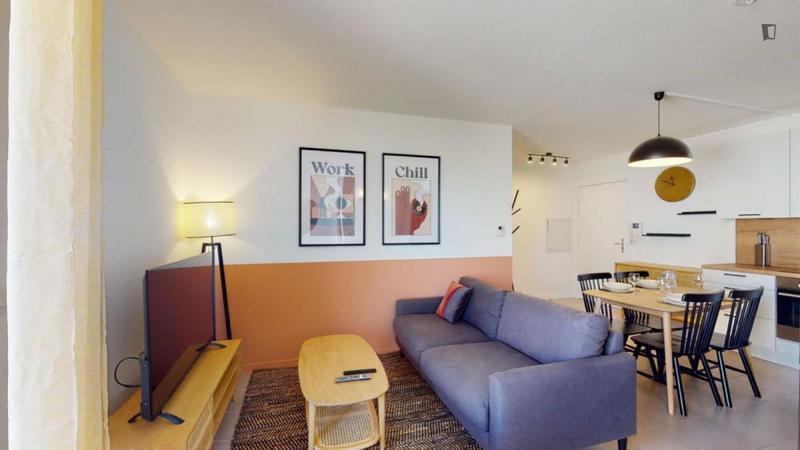 Chambre - 10 m² - 4 pièces