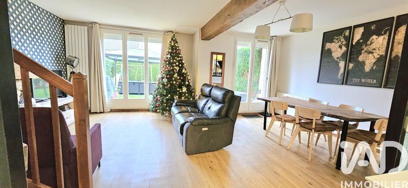 Maison - 106 m² - 6 pièces