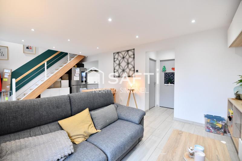 Maison - 80 m² - 4 pièces