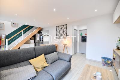 Maison - 80 m² - 4 pièces