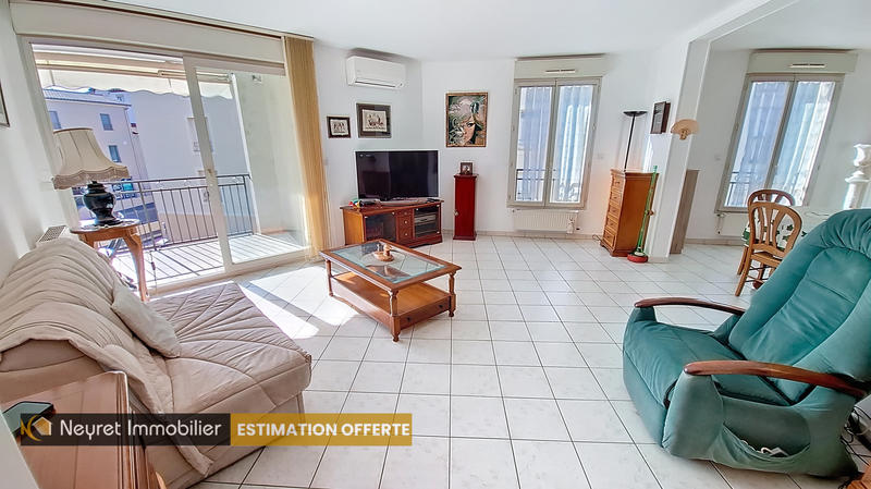 Appartement - 89 m² - 4 pièces