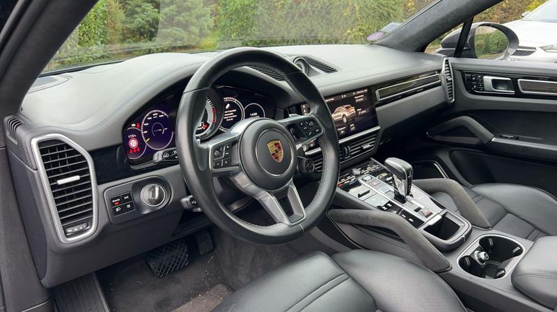 Porsche Cayenne Coupé III 3.0 V6 462 Tiptronic 8 .