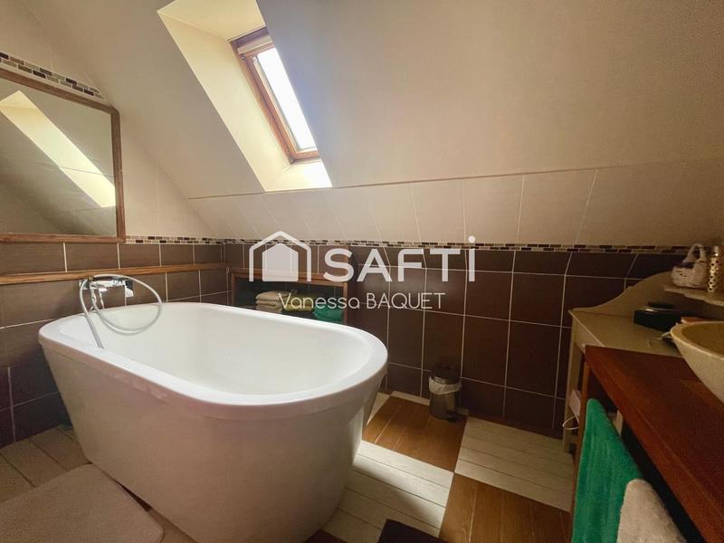 Maison - 140 m² - 6 pièces