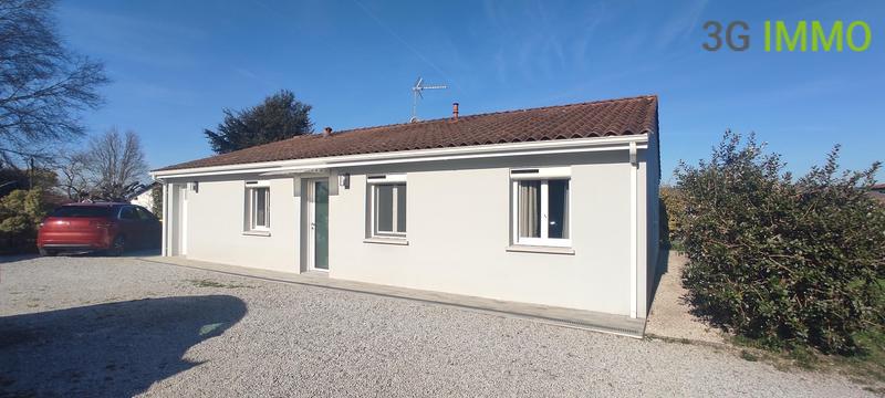 Maison - 110 m² - 4 pièces