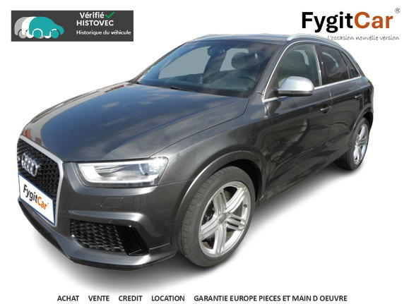 Audi Rs Q3 2.5 Tfsi - 20v Turbo Quattro