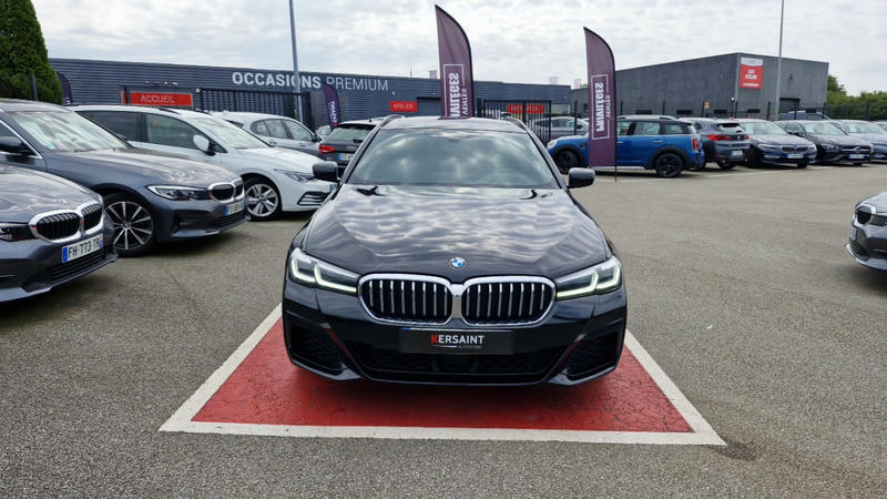 Bmw Série 5 G31 Lci Touring 520d Twinpower Turbo Xdrive 190 Ch Bva8 m Sport