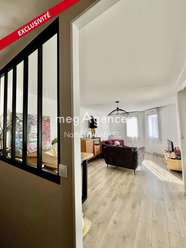 Appartement - 92 m² - 5 pièces