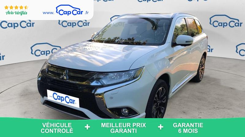 Mitsubishi Outlander 2018 2.0 Mivec 163 Plug in Hybrid 4wd Instyle