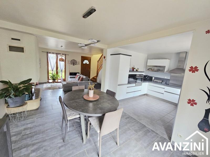 Maison contemporaine - 170 m² - 8 pièces