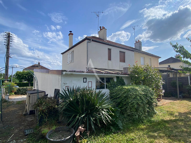 Maison - 77 m² - 4 pièces