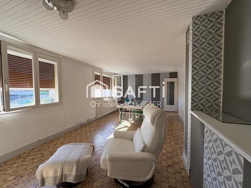 Maison - 85 m² - 5 pièces