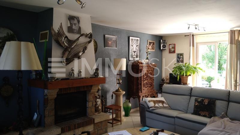 Pavillon - 110 m² - 5 pièces