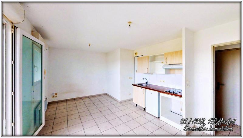 Appartement - 36 m² - 2 pièces