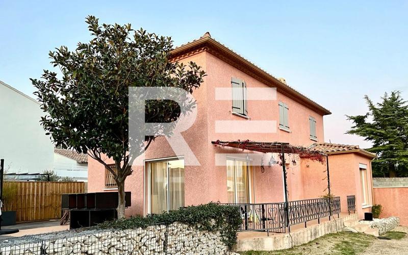 Maison - 132 m² - 5 pièces