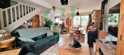 Maison - 120 m² - 6 pièces