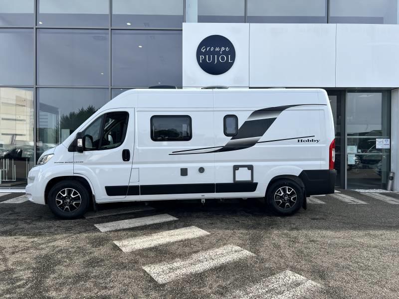 Citroën Jumper (30) Hobby Vantana K60 Ontour Edition