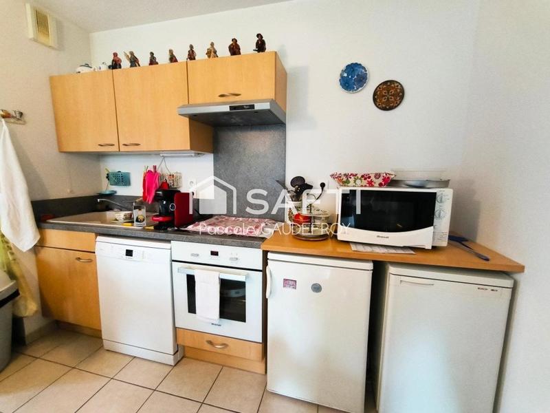 Appartement - 61 m² - 3 pièces