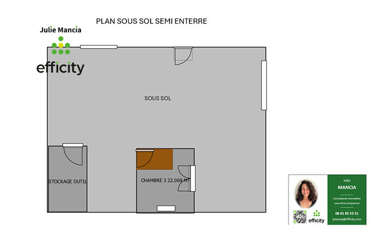 Pavillon - 108 m² - 4 pièces