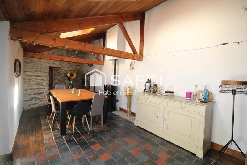 Maison - 193 m² - 8 pièces