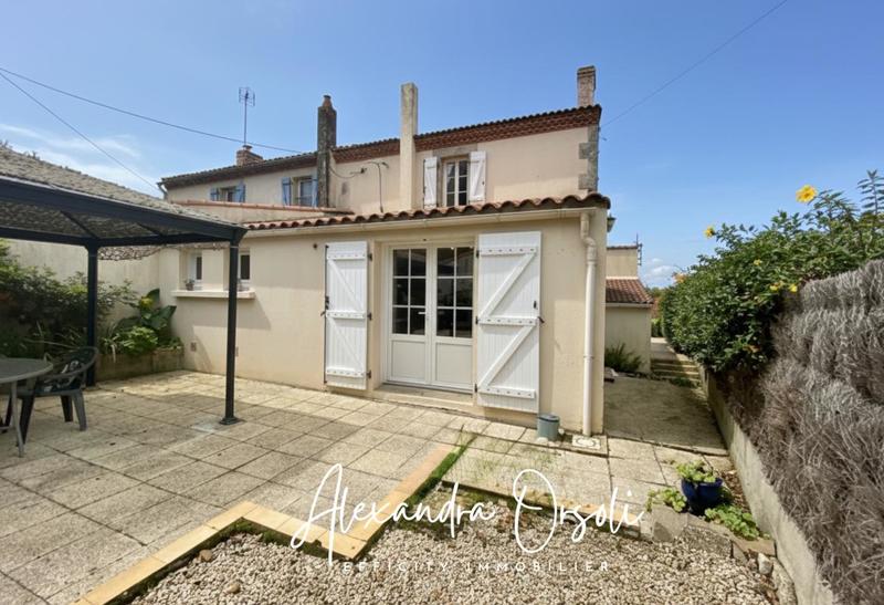 Maison - 112 m² - 5 pièces