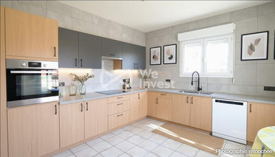 Maison - 100 m² - 6 pièces