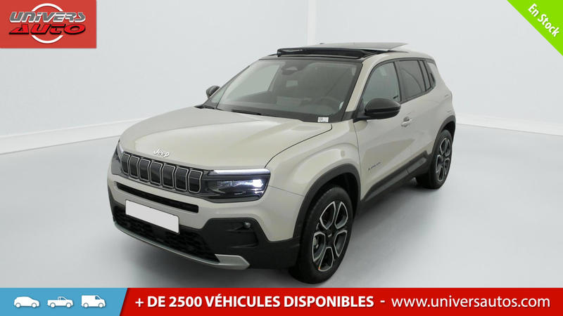 Jeep Avenger 1.2 Turbo T3 110 ch e-Hybrid Bvr6 Summit