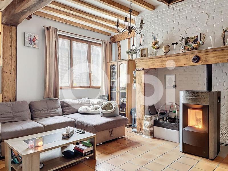 Maison - 94 m² - 3 pièces