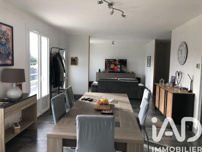 Maison - 107 m² - 5 pièces