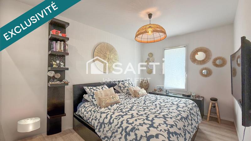 Maison - 95 m² - 3 pièces