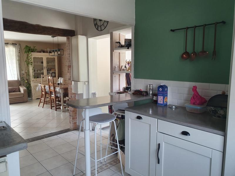 Maison - 123 m² - 5 pièces