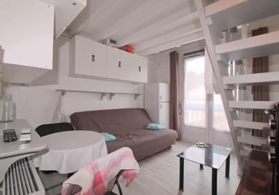 Appartement - 19 m² - 2 pièces