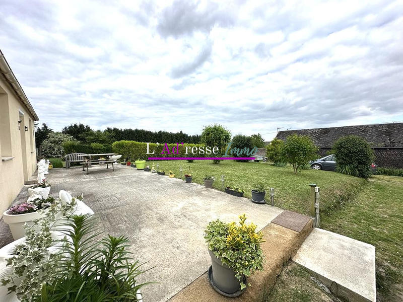 Maison - 85 m² - 4 pièces