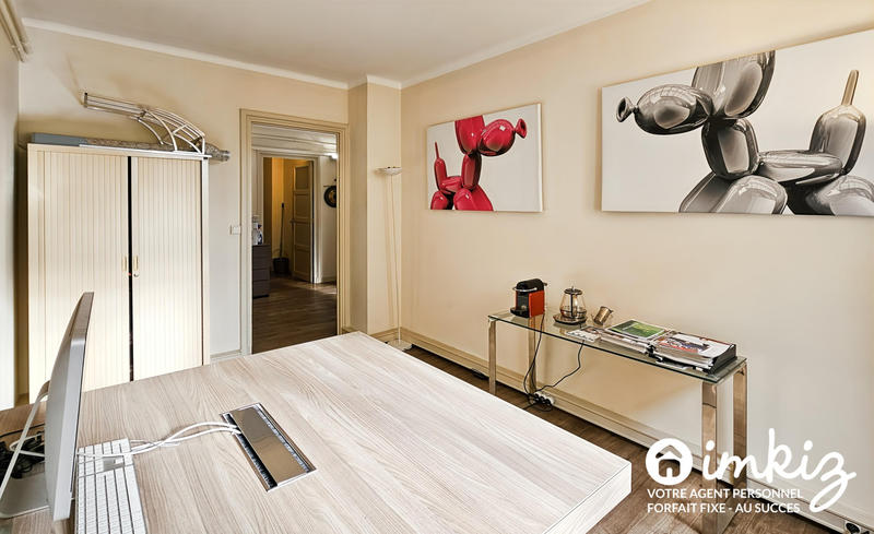 Appartement - 58 m² - 3 pièces