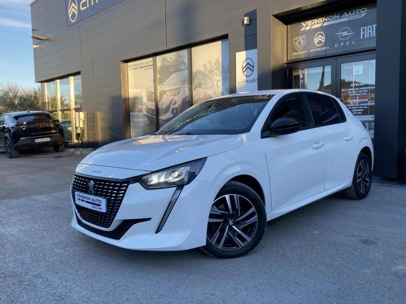 Peugeot 208 II PureTech 100 s&amp;amp;S Eat8 Allure