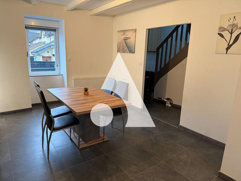 Maison - 70 m² - 3 pièces